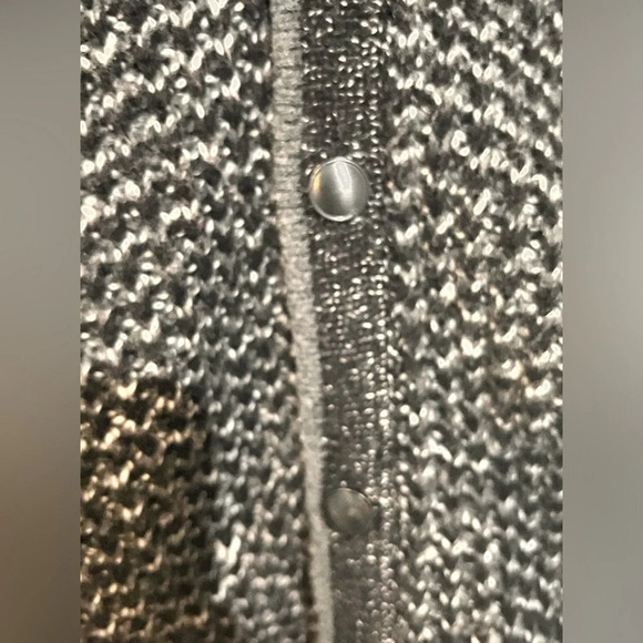 FINAL PRICE Rag & Bone x Target x Neiman Marcus Black Wool Blend Cardigan - Picture 5 of 8